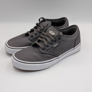 Vans Atwood Men's Pewter Canvas Sneakers
